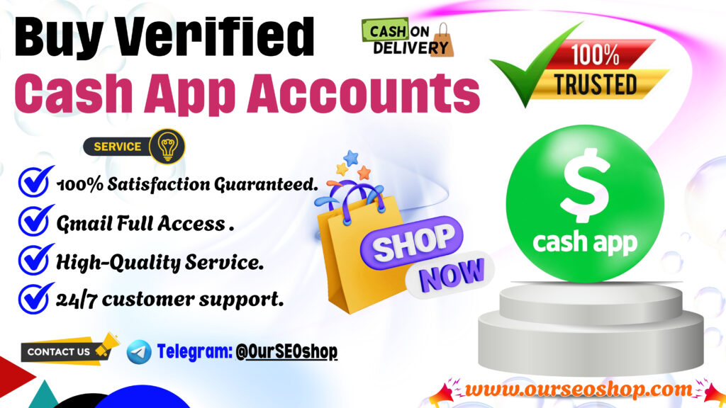 Buy Verified Cash App Accounts