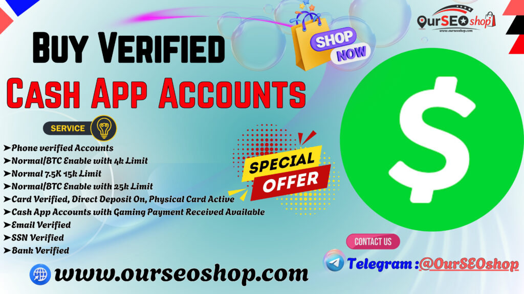 Buy Verified Cash App Accounts