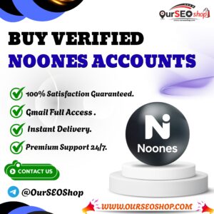 Buy Verified Noones Accounts