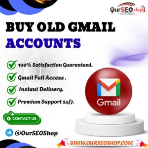 Buy Old Gmail Accounts