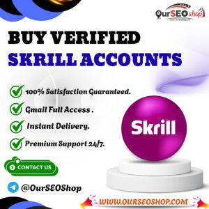 Buy Verified Skrill Accounts