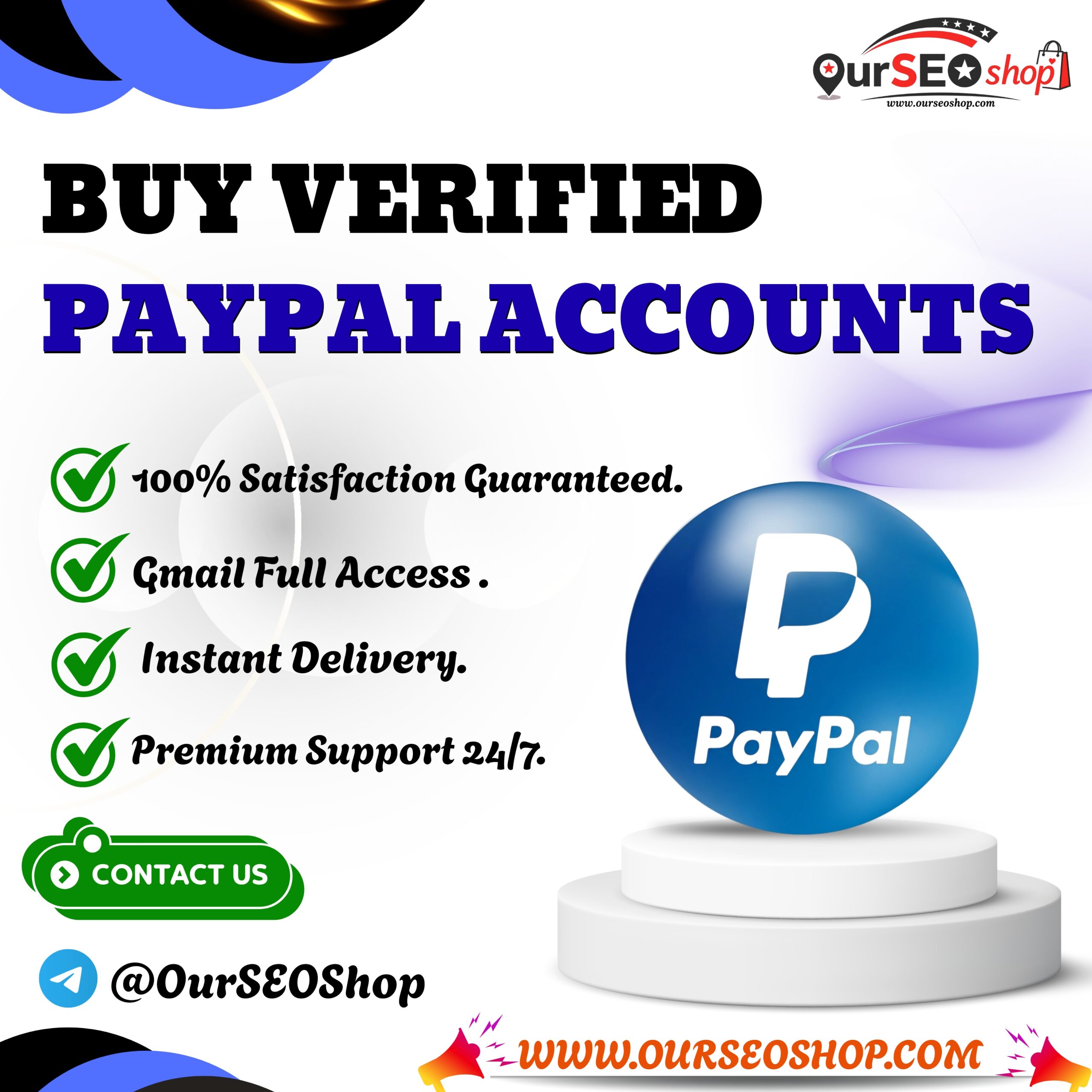 Buy Verified PayPal Accounts