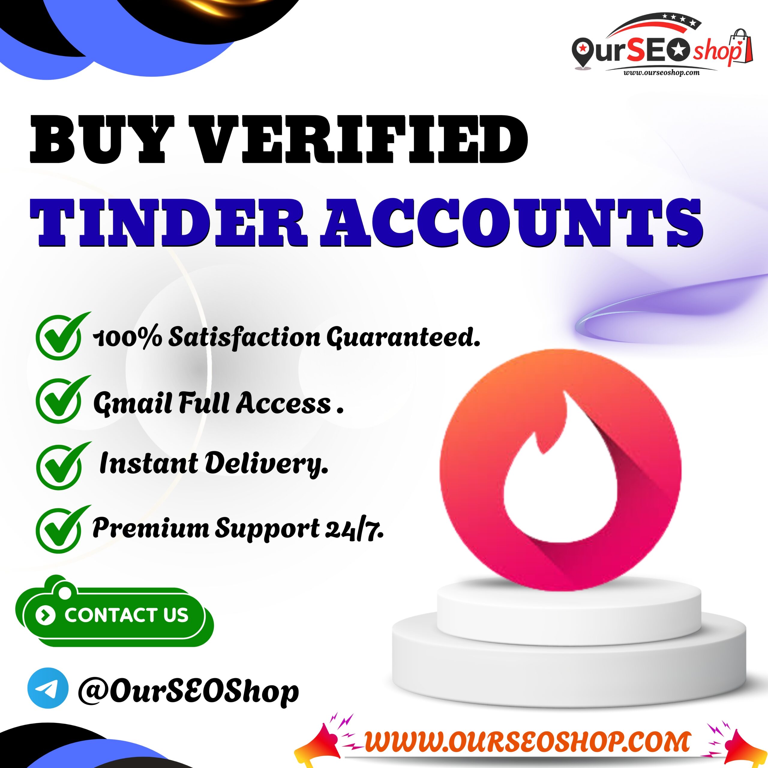 Buy Verified Tinder Accounts