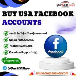 Buy USA Facebook Accounts