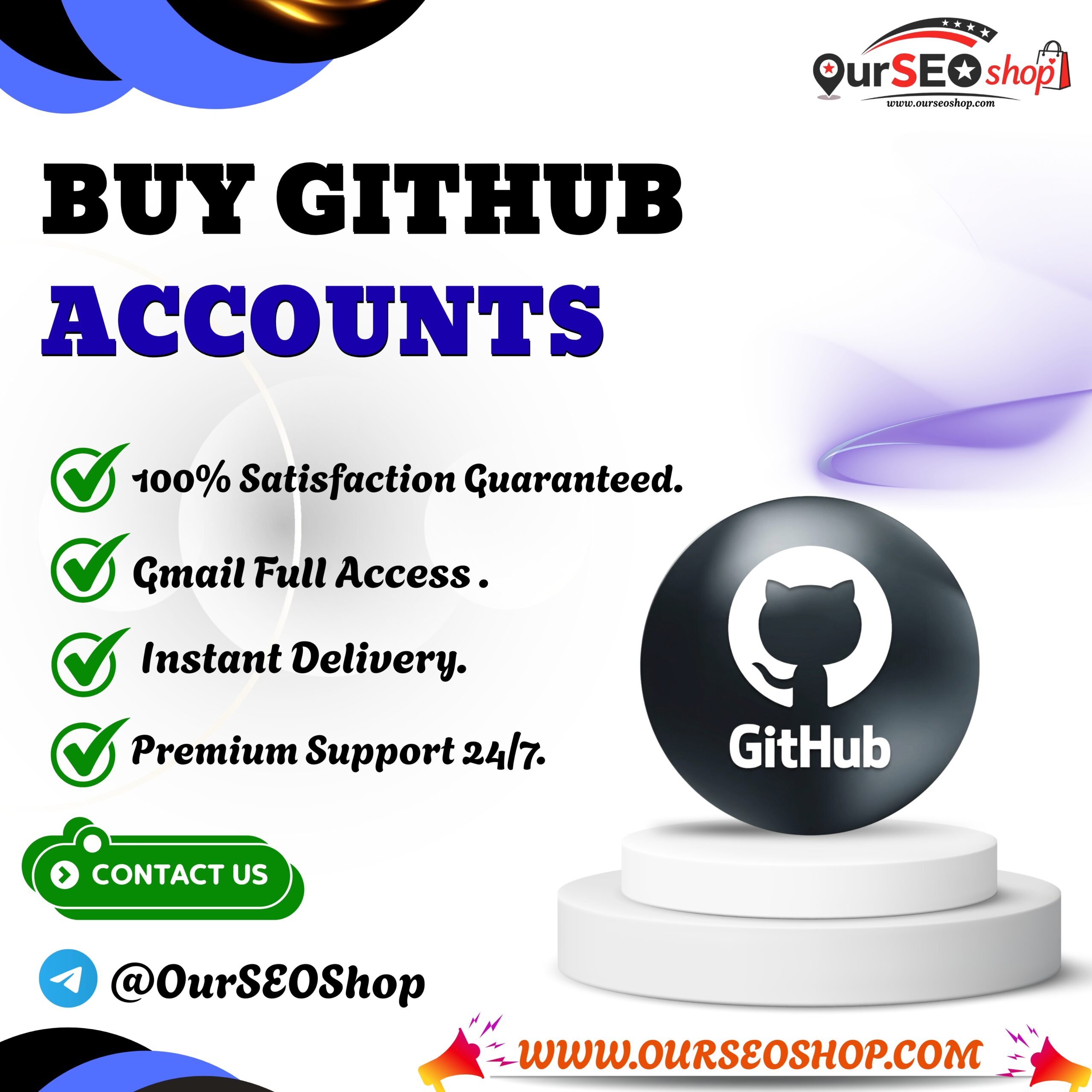 Buy GitHub Accounts