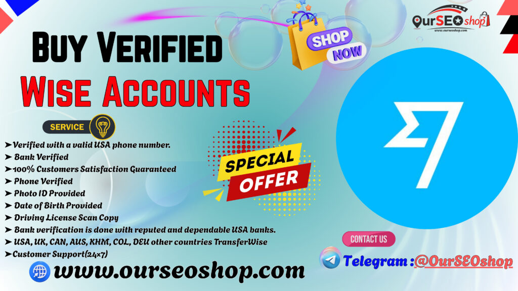 Buy Verified Wise Accounts