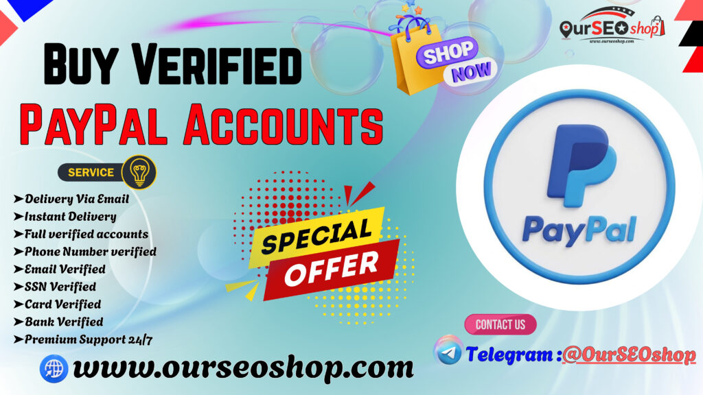Buy Verified PayPal Accounts