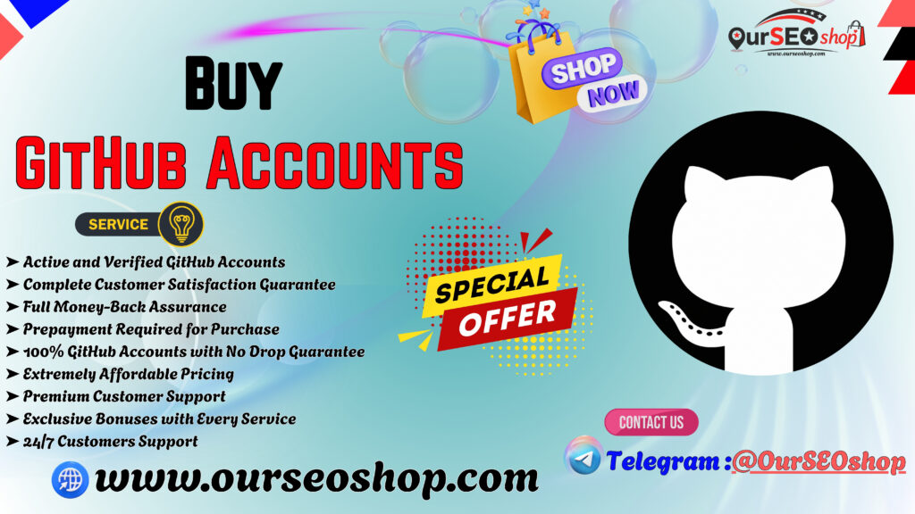 Buy GitHub Accounts