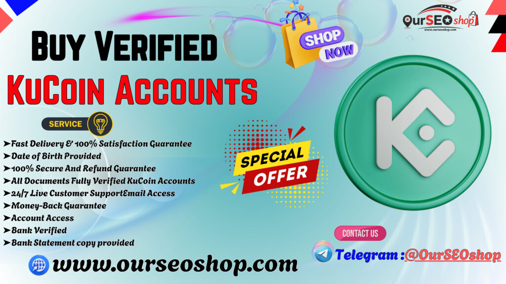 Buy Verified KuCoin Accounts
