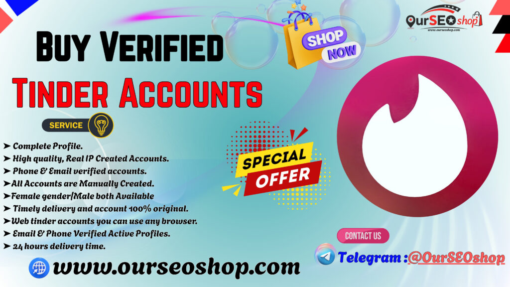 Buy Verified Tinder Accounts