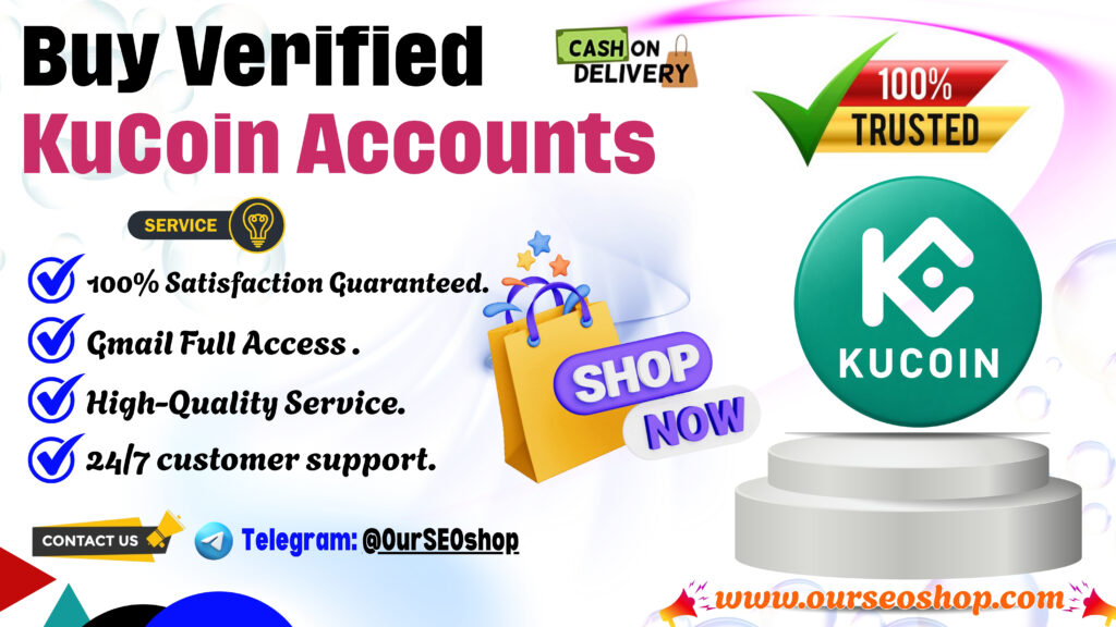 Buy Verified KuCoin Accounts