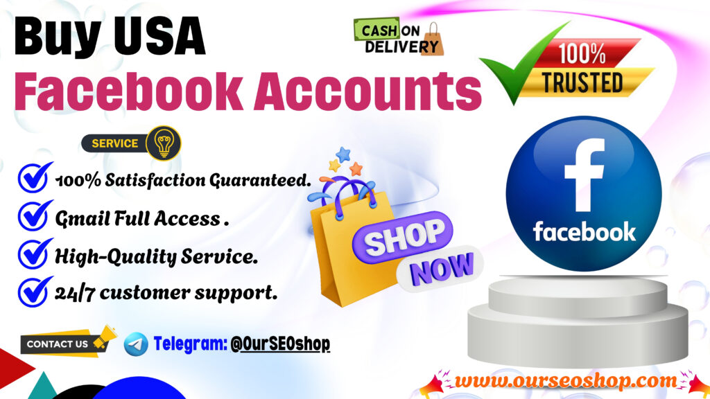 Buy USA Facebook Accounts