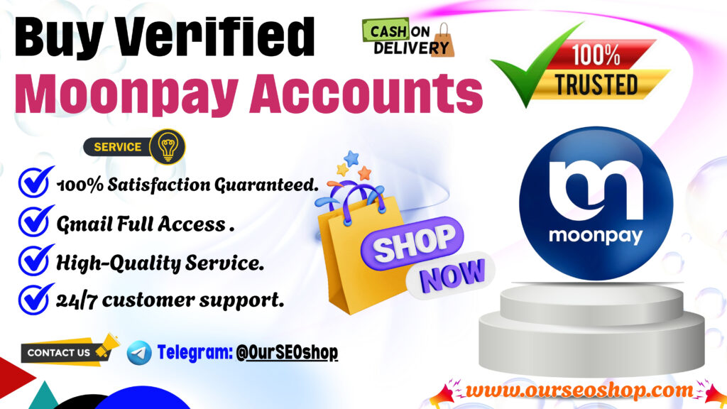 Buy Verified Moonpay Accounts
