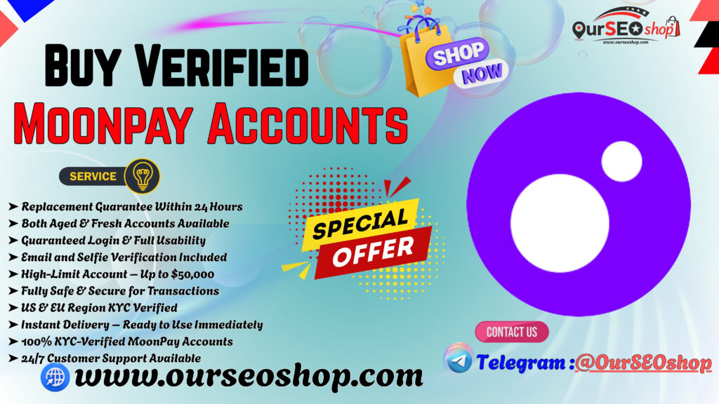 Buy Verified Moonpay Accounts
