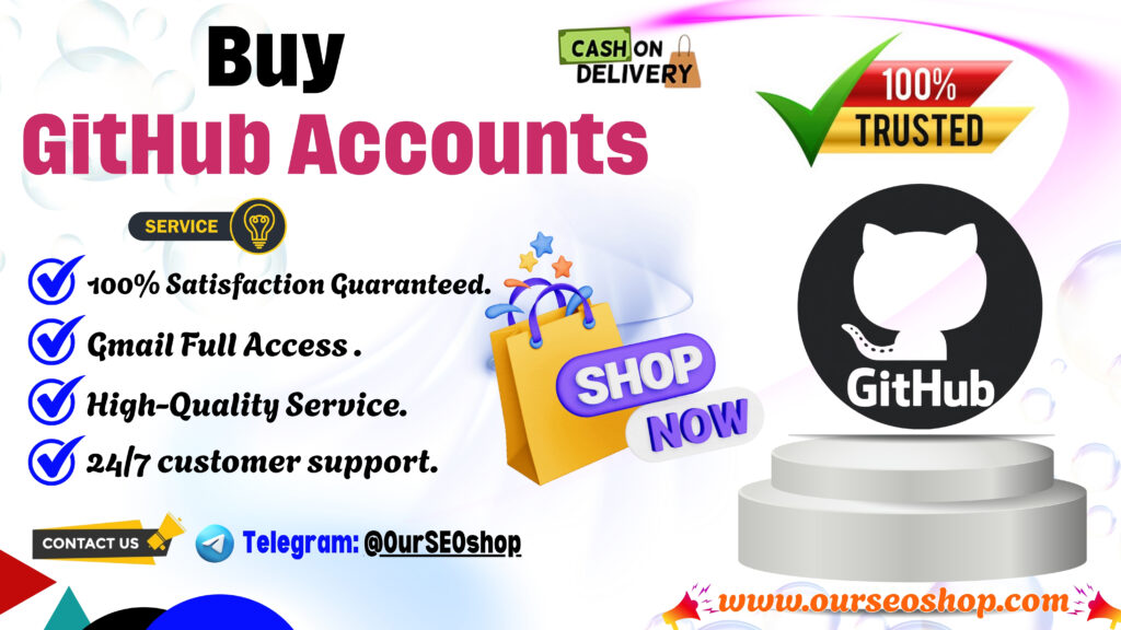 Buy GitHub Accounts