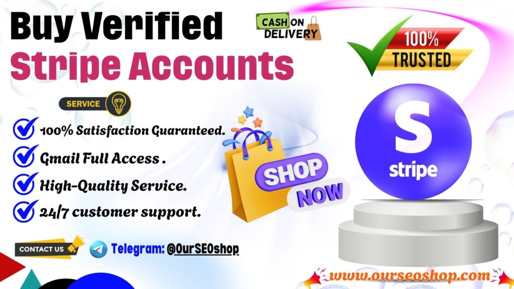 Buy Verified Stripe Accounts