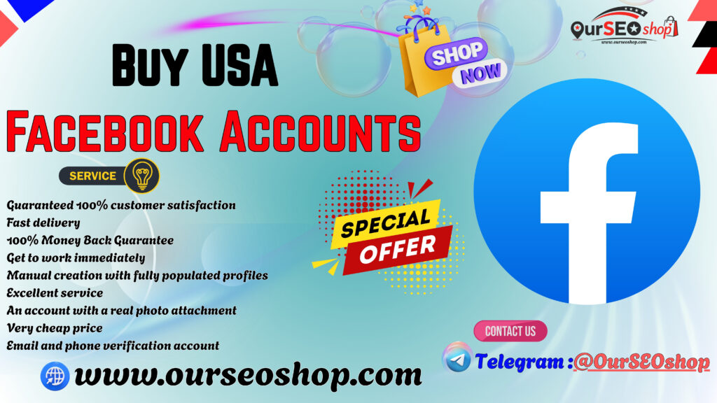 Buy USA Facebook Accounts