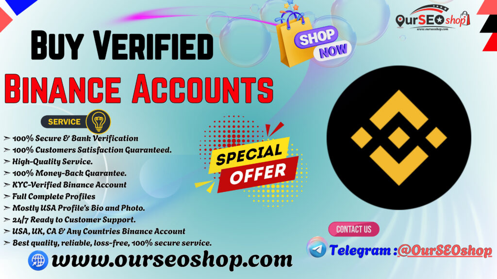 Buy Verified Binance Accounts