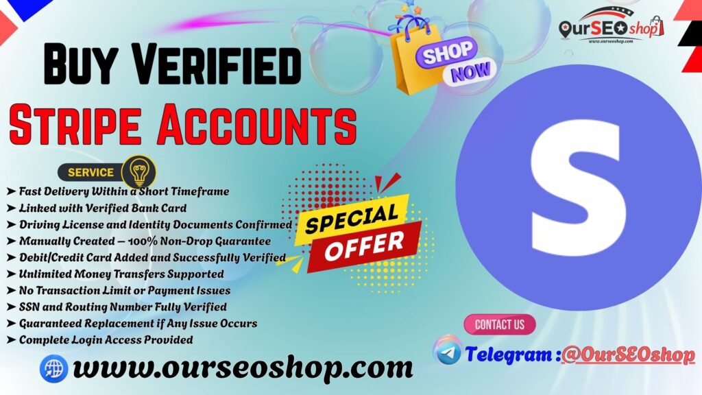 Buy Verified Stripe Accounts