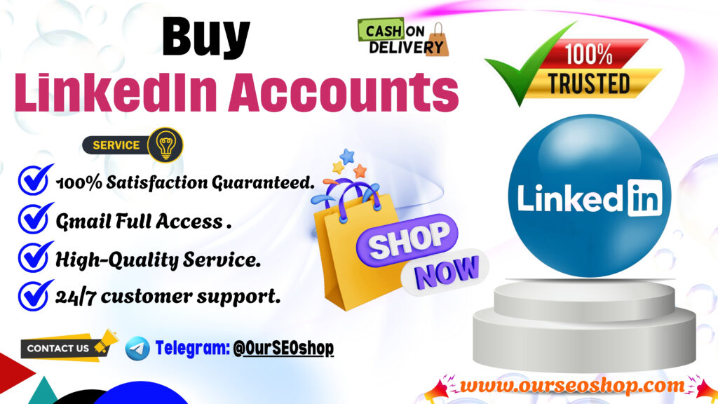 Buy LinkedIn Accounts