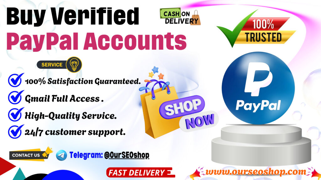 Buy Verified PayPal Accounts