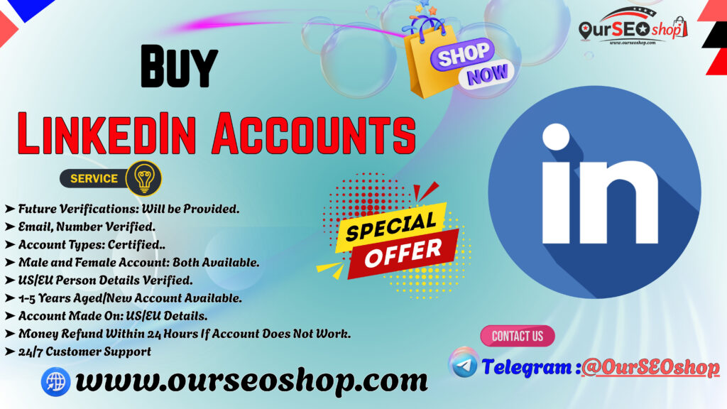 Buy LinkedIn Accounts