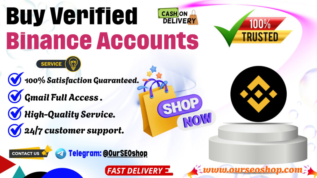 Buy Verified Binance Accounts