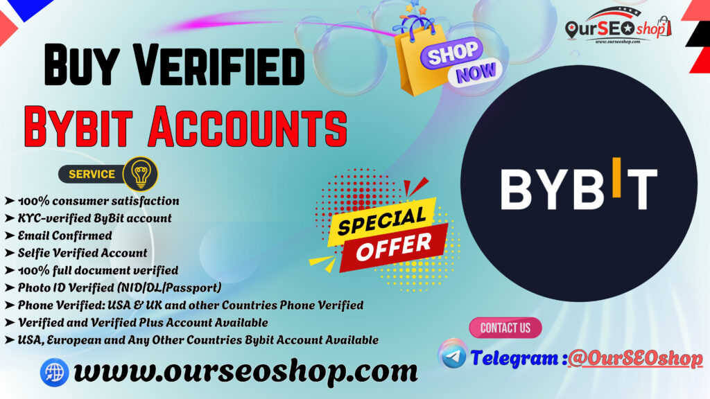 Buy Verified Bybit Accounts