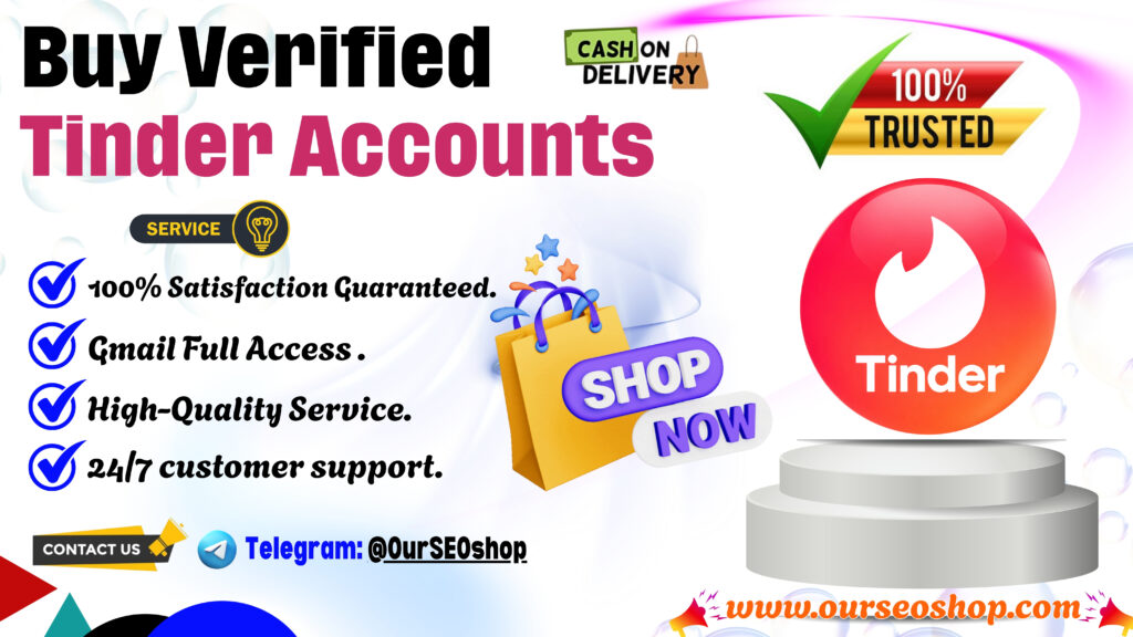 Buy Verified Tinder Accounts