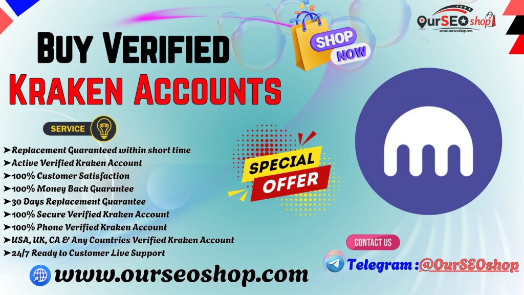 Buy Verified Kraken Accounts