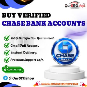 Buy Verified Chase Bank Accounts
